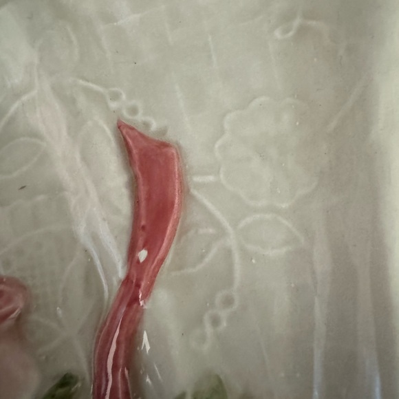 Fitz and Floyd “thinking of you “ plate - Picture 3 of 3